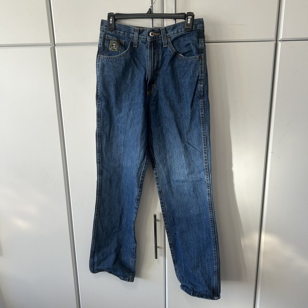 Cinch Mens Western Jeans Medium Wash Blue Denim 29x32 MB90530002 Cotton